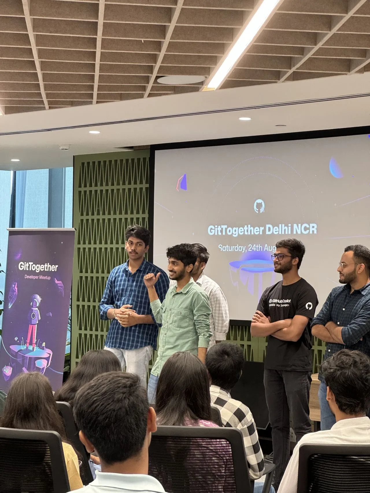 Community event and human narratives