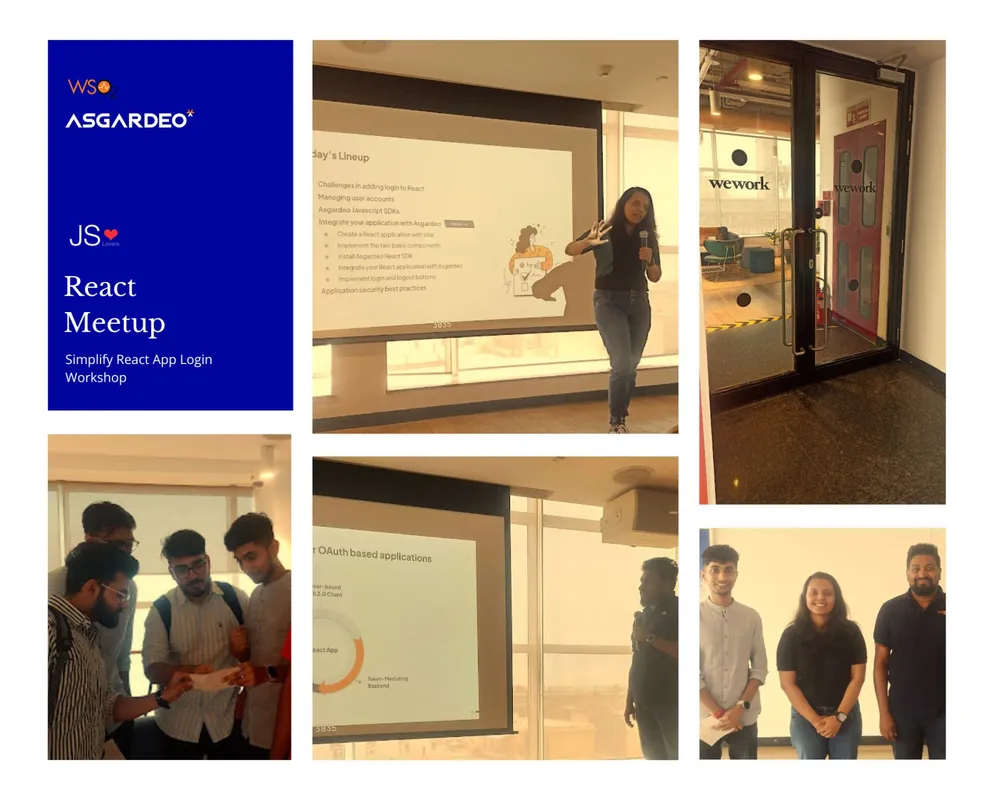 React Meetup - User Auth & Asgardeo