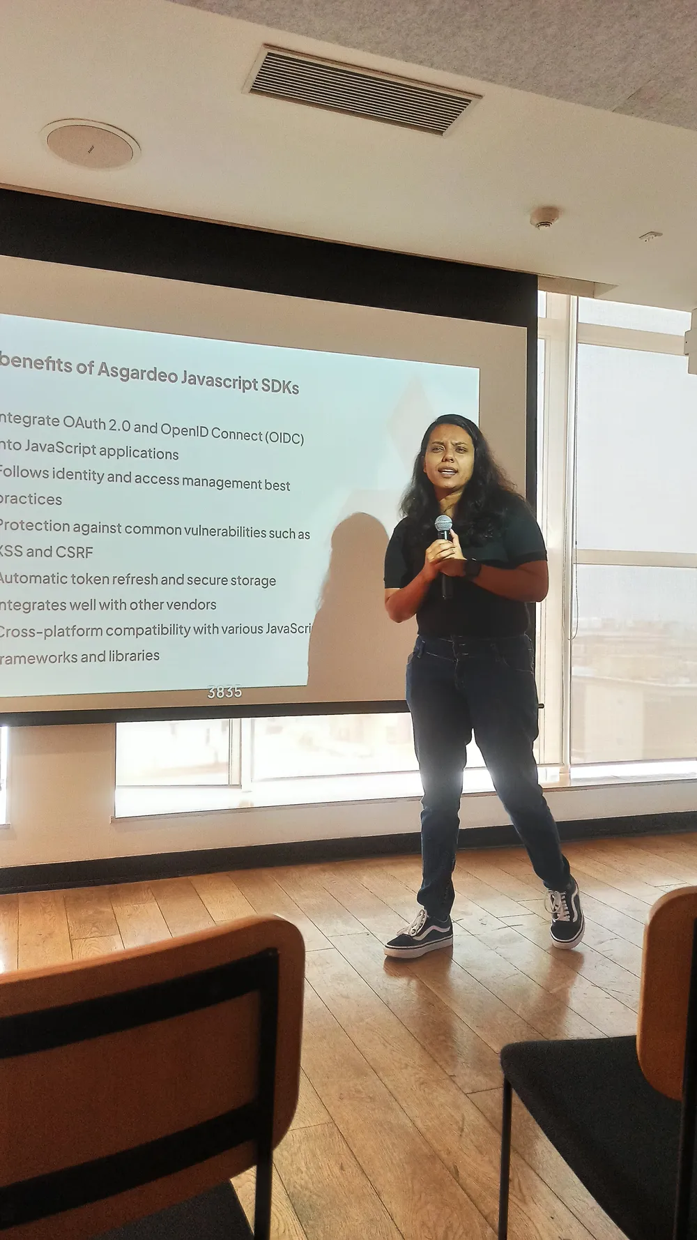 React Meetup - User Auth & Asgardeo — image 2