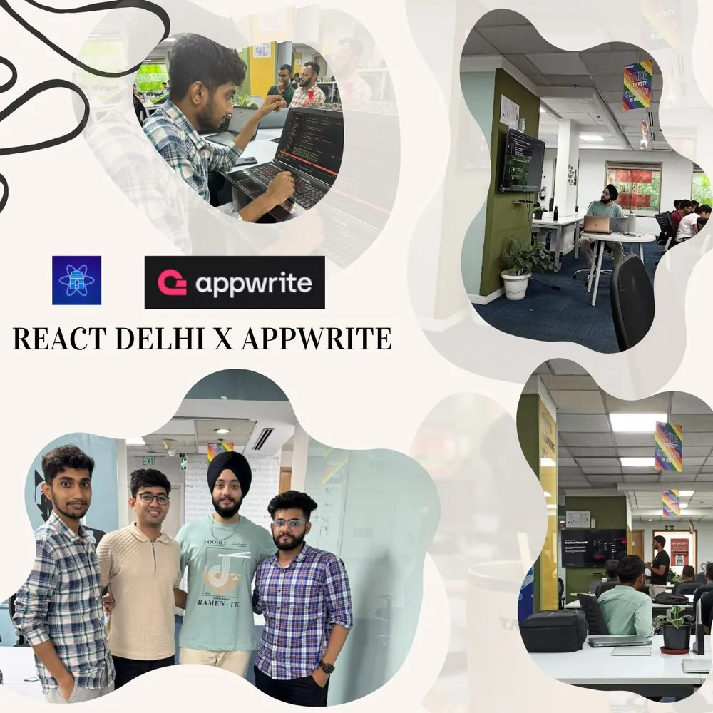React Delhi x Appwrite Meetup