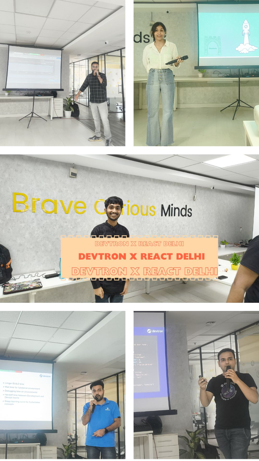 React Delhi x Devtron