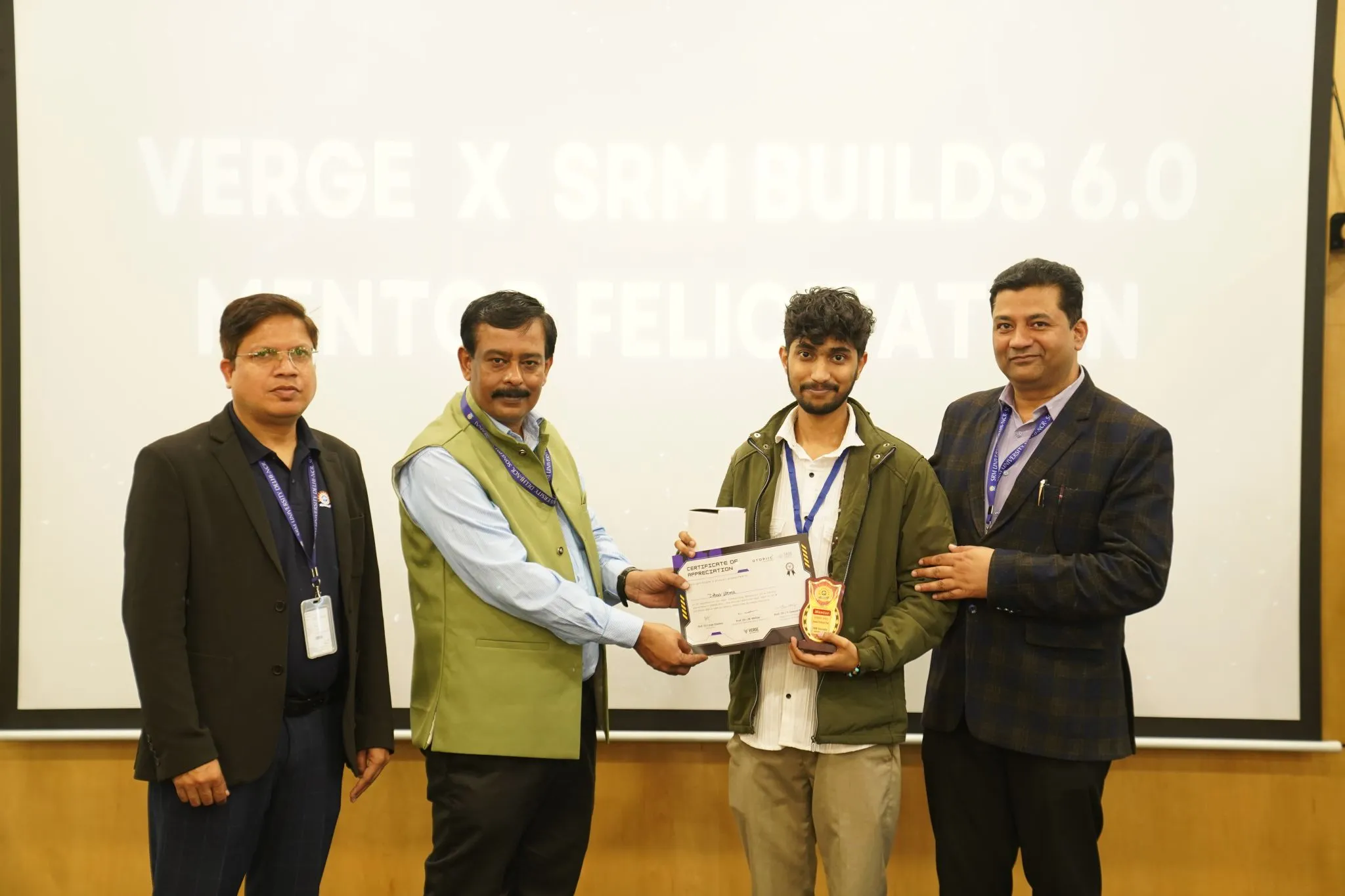 Hackathon and impact partnerships