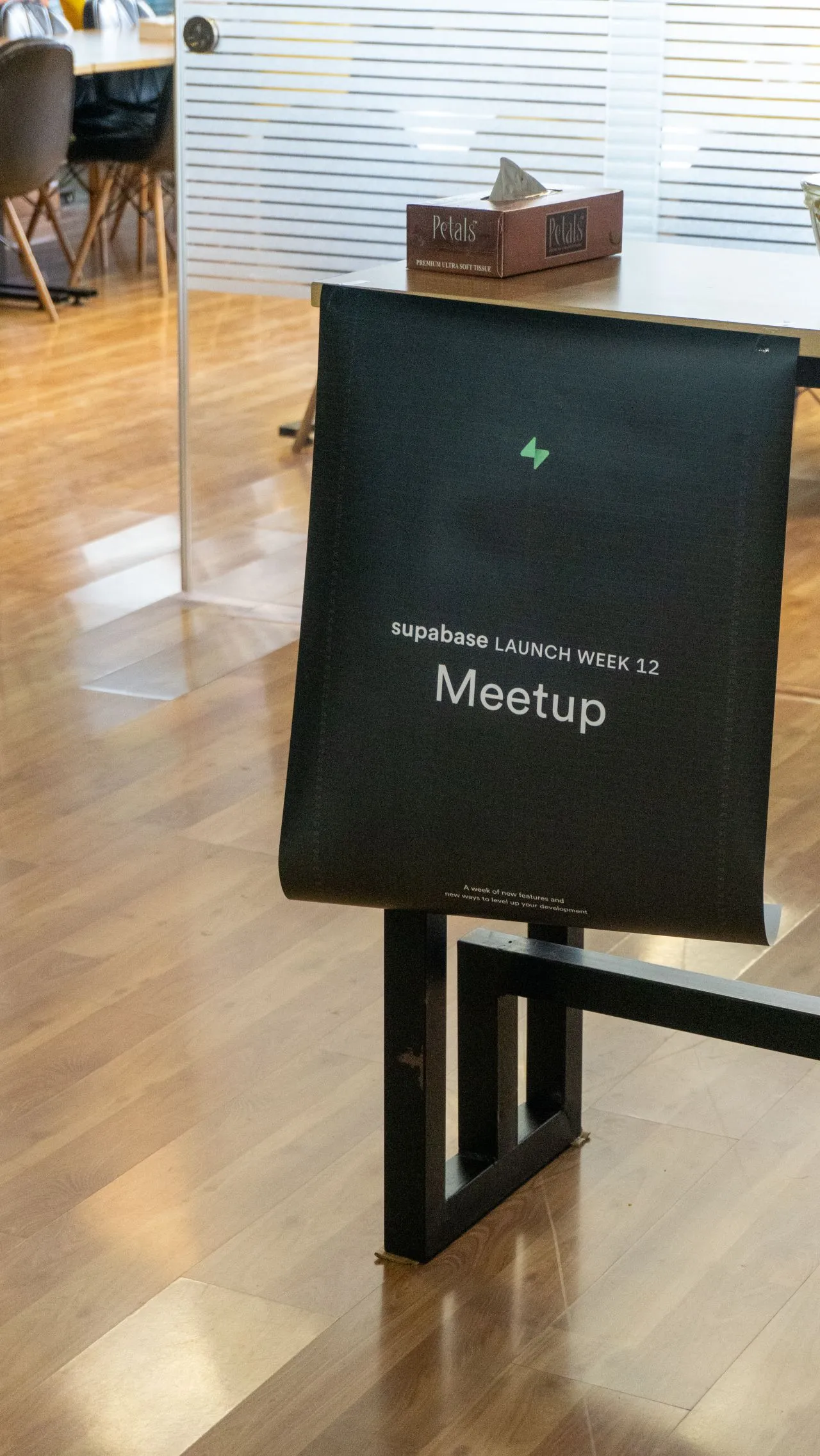 Supabase Meetup at LambdaTest