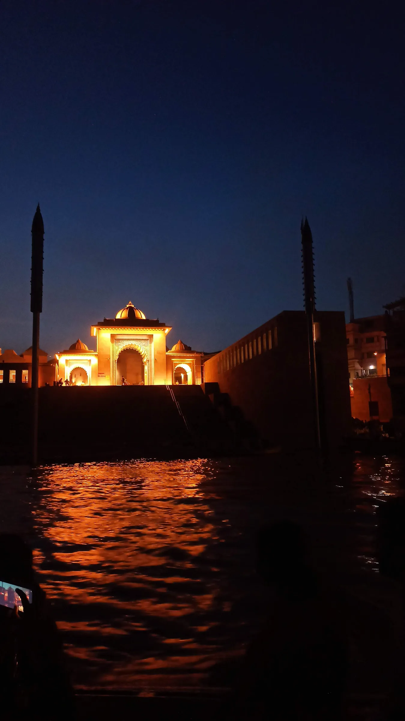 banaras to mangarh, the long way round, image 2